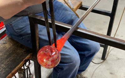 Never Have I Ever: Glass Blowing