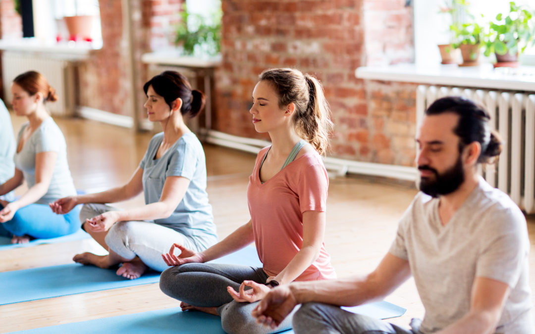 Never Have I Ever… Been to a Meditation Class