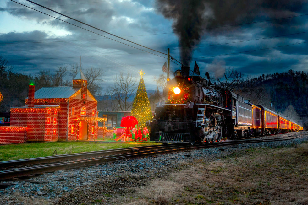 Day Trip Polar Express, Great Smoky Mountains DiG