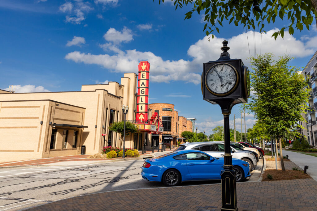 eagle theatre sugar hill