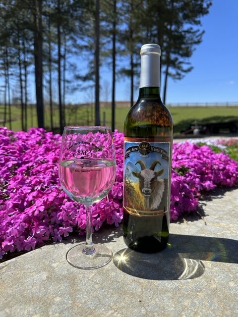 PIT STOP BEHIND THE VINES: UNCORKING THE STORY OF SWEET ACRE FARMS WINERY