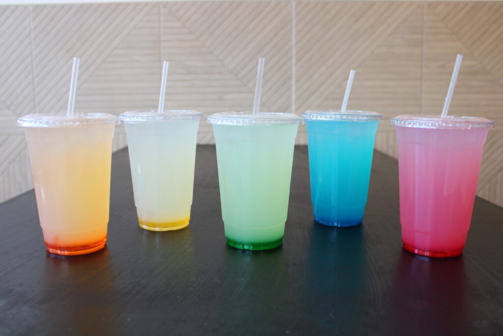 Flavored Lemonade from Bite More 