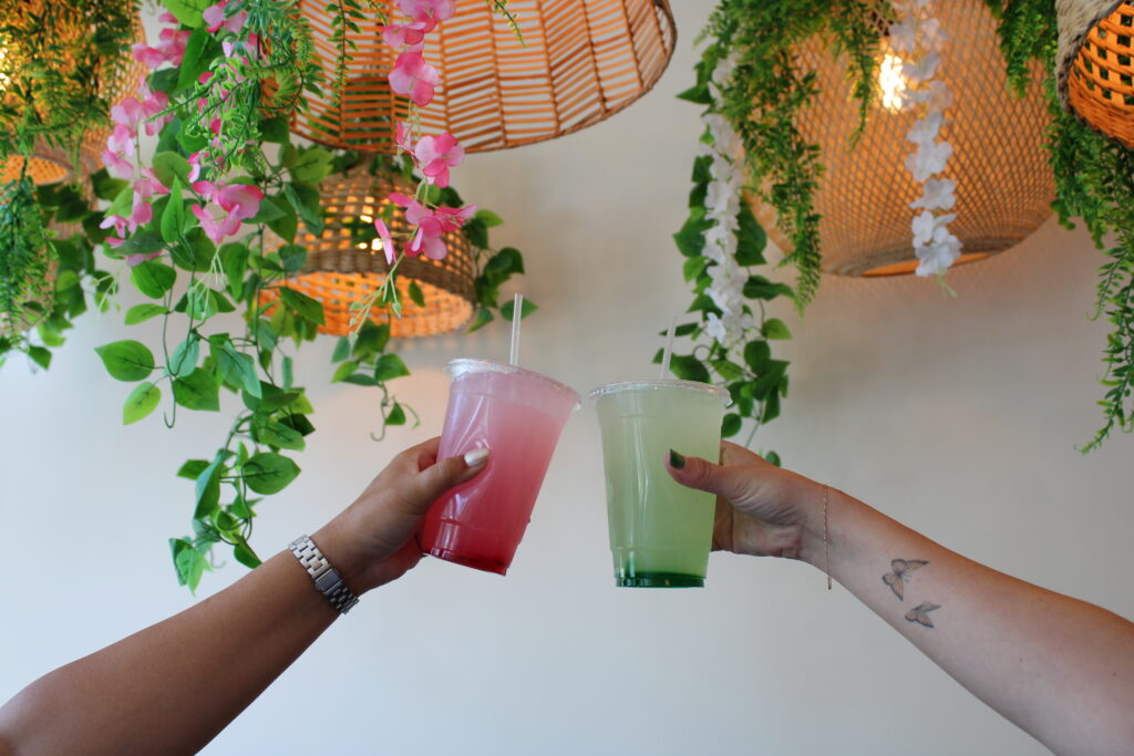 Flavored lemonade from Bite More 