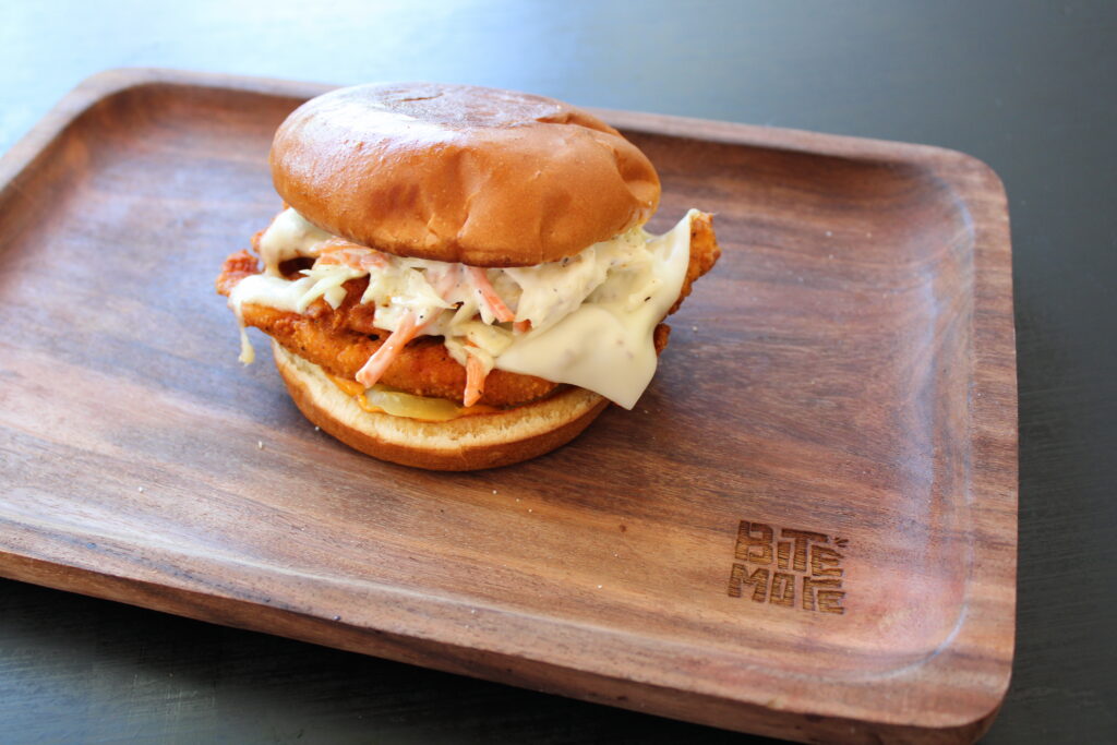 Nashville Hot Chicken Sandwich 