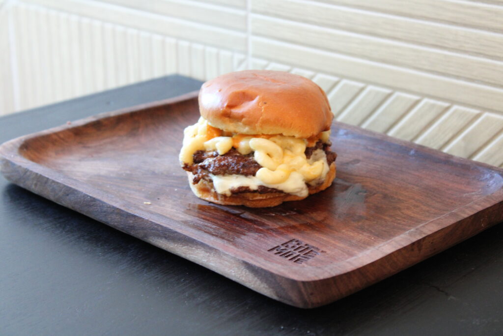 Mac Attack Smash Burger 