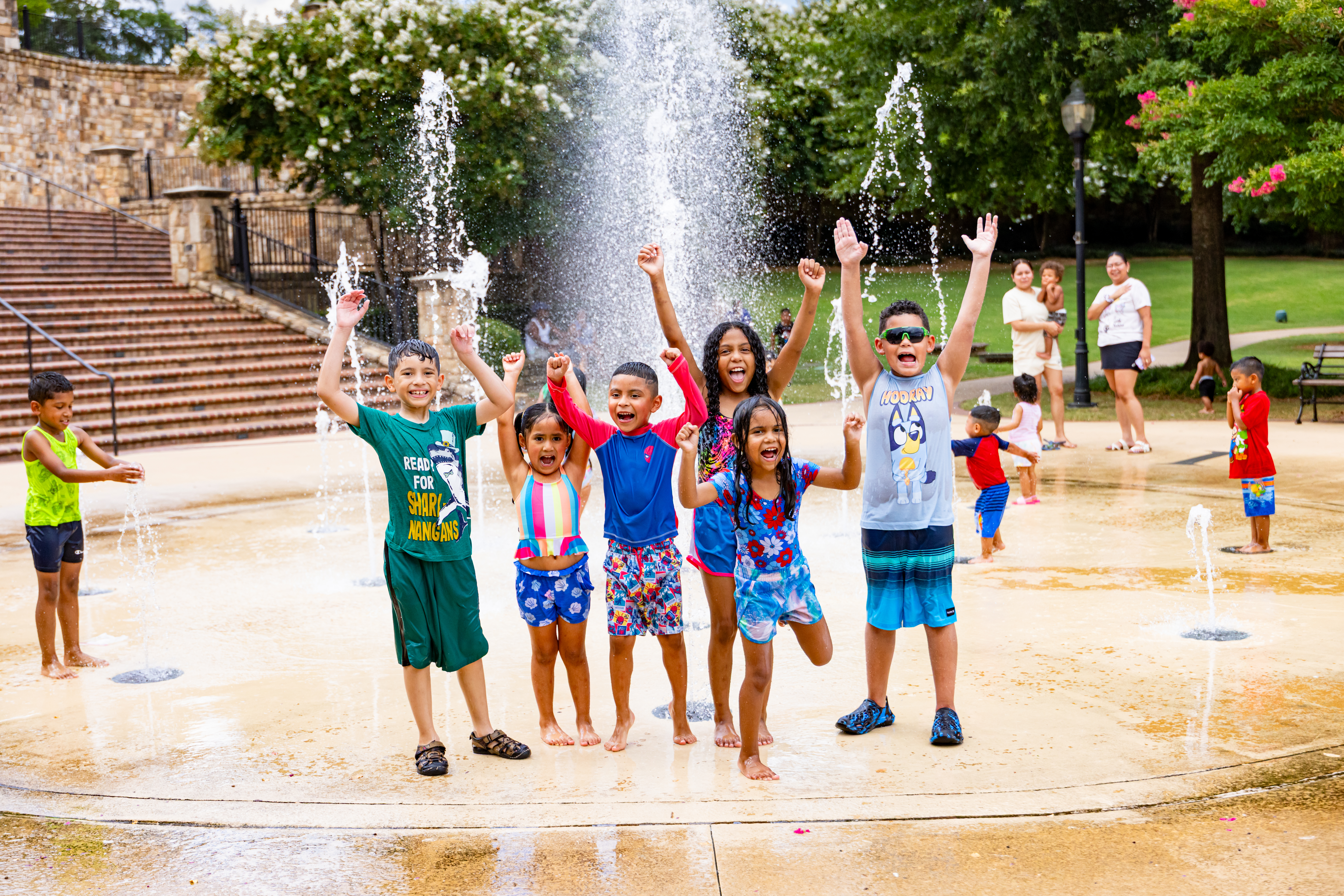 Norcross Summer Lillian Webb Splash Pad