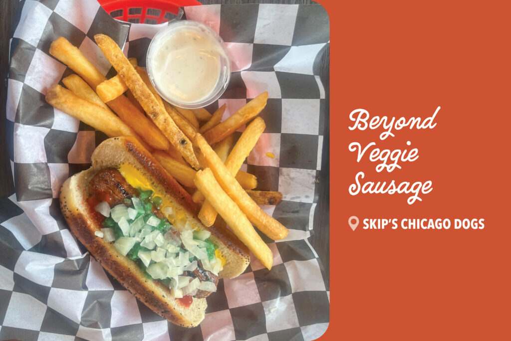 Beyond Veggie Sausage from Skip's Chicago Dogs