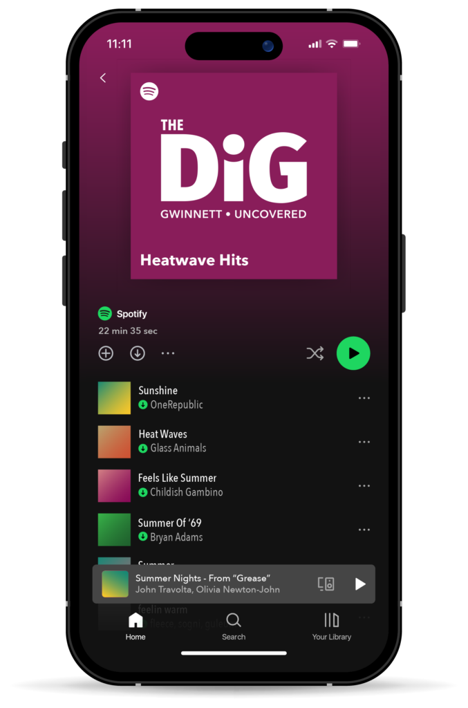 Heatwave Summer Playlist