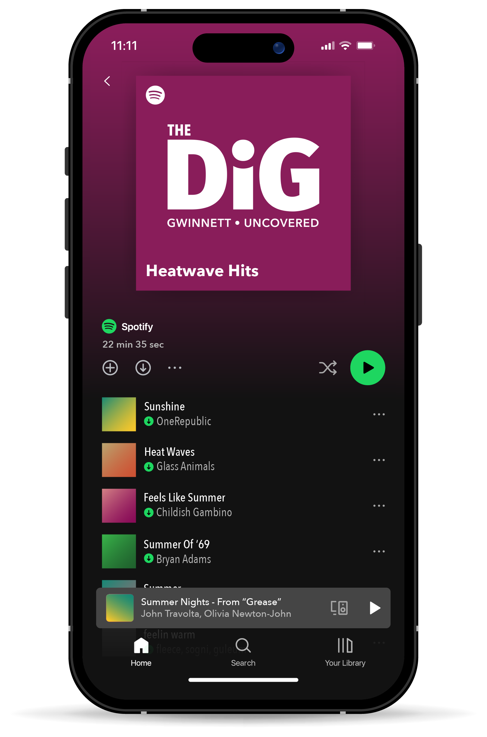 Heatwave Summer Playlist