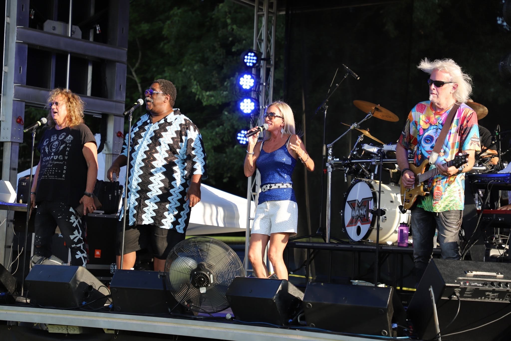 Concert at The Bowl in Sugar Hill