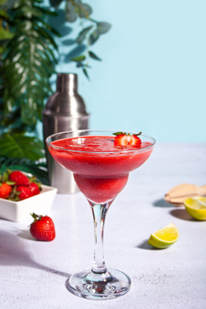 In Season Recipes Shake Up a Classic Daiquiri for Summer