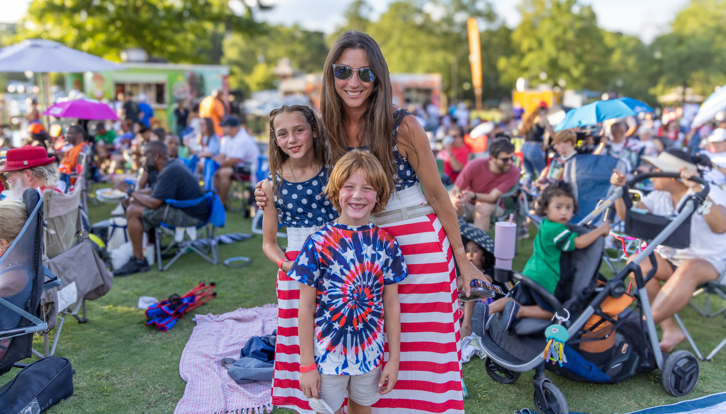 The City of Lilburn Kicks Off a Star-Spangled Week Ahead of Sparkle in the Park