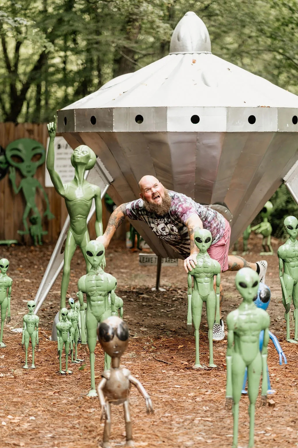 The Groovy Zoo A Roadside Stop in North Georgia