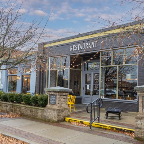 Take a Stroll Through Old Town Lilburn