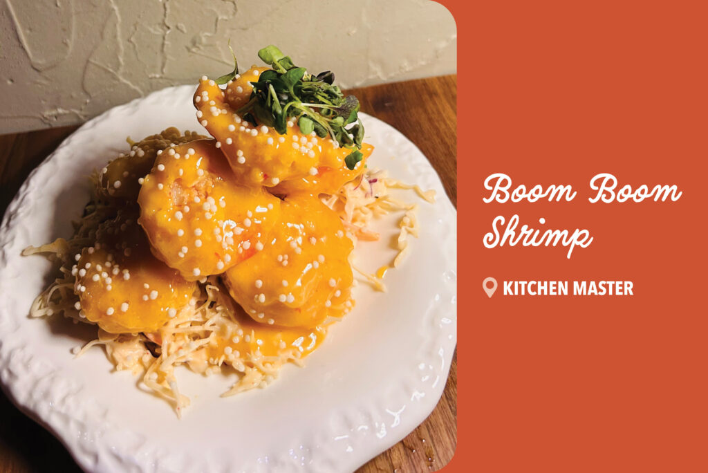 Boom Boom Shrimp from Kitchen Master