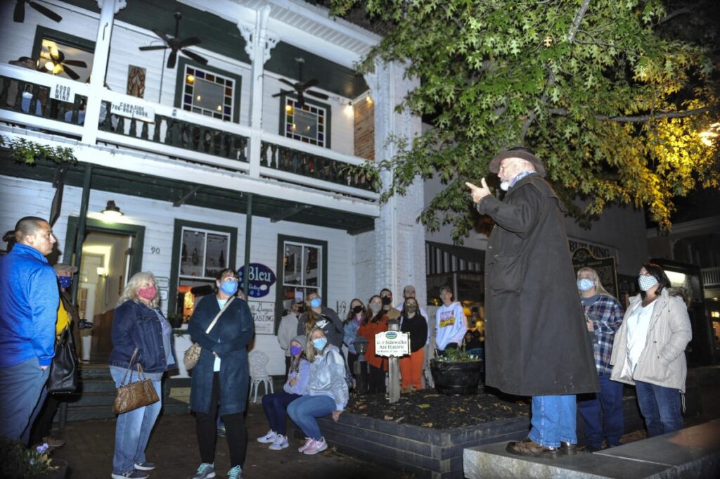 Behind the Scenes Dahlonega Walking Tours