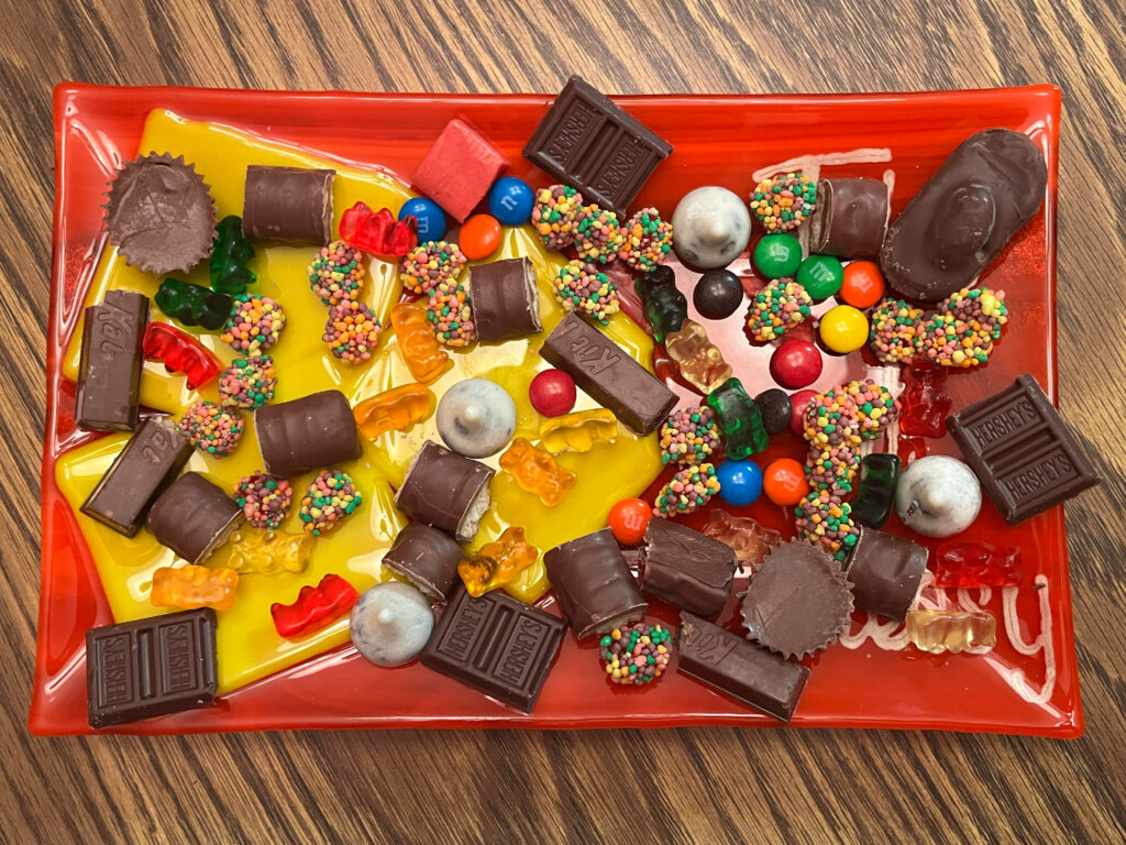 Candy Charcuterie For Halloween Connoisseurs