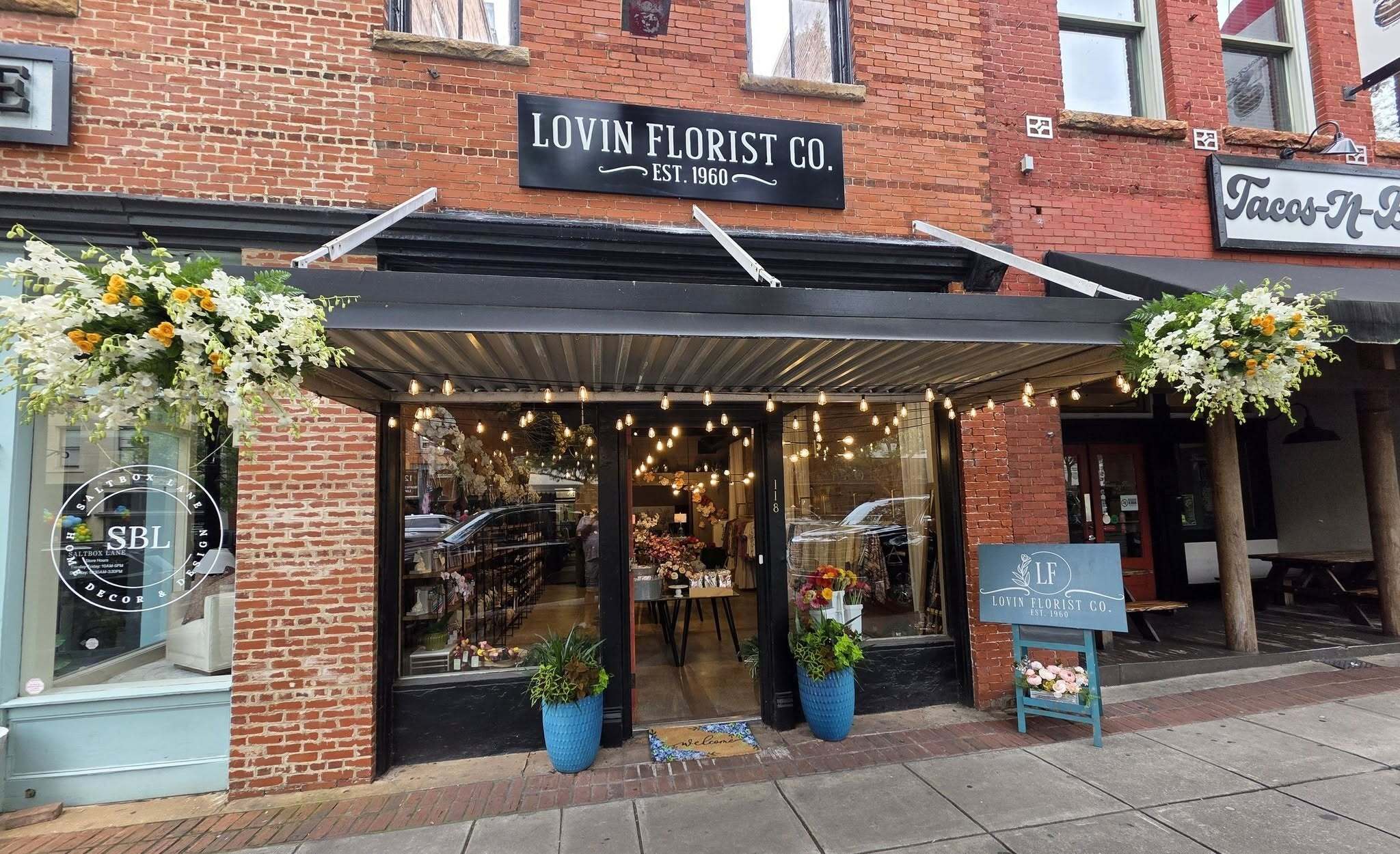Celebrating Lovin’ Florist’s New Shop in Monore