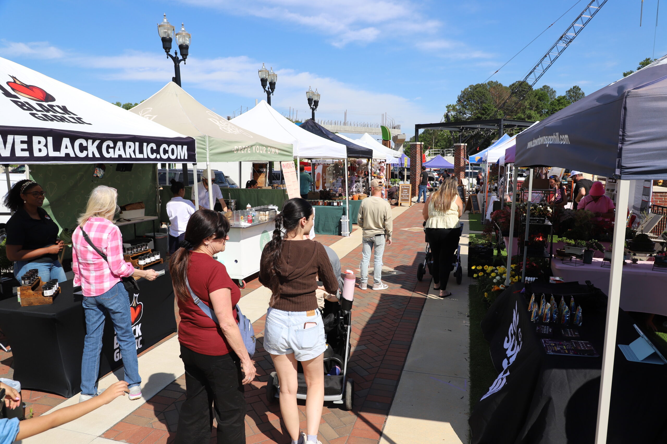 Motown, Markets & More in Sugar Hill This September