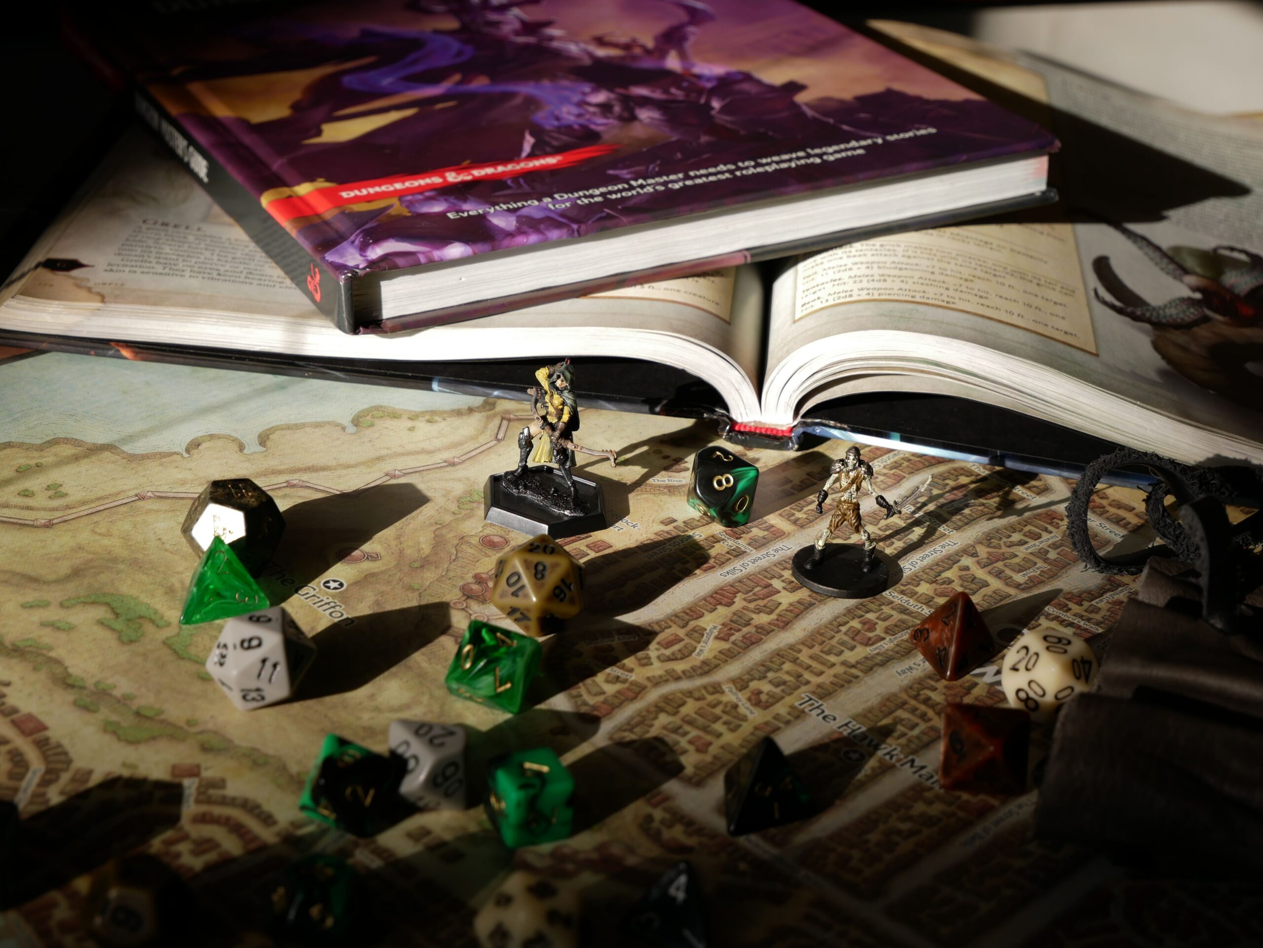 Would You Rather Learn to Sew vs. Play Dungeons & Dragons