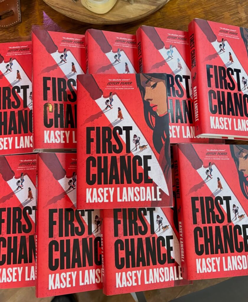 First Chance novel by Kasey Lansdale