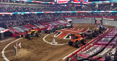 Coming Soon...MONSTER JAM!