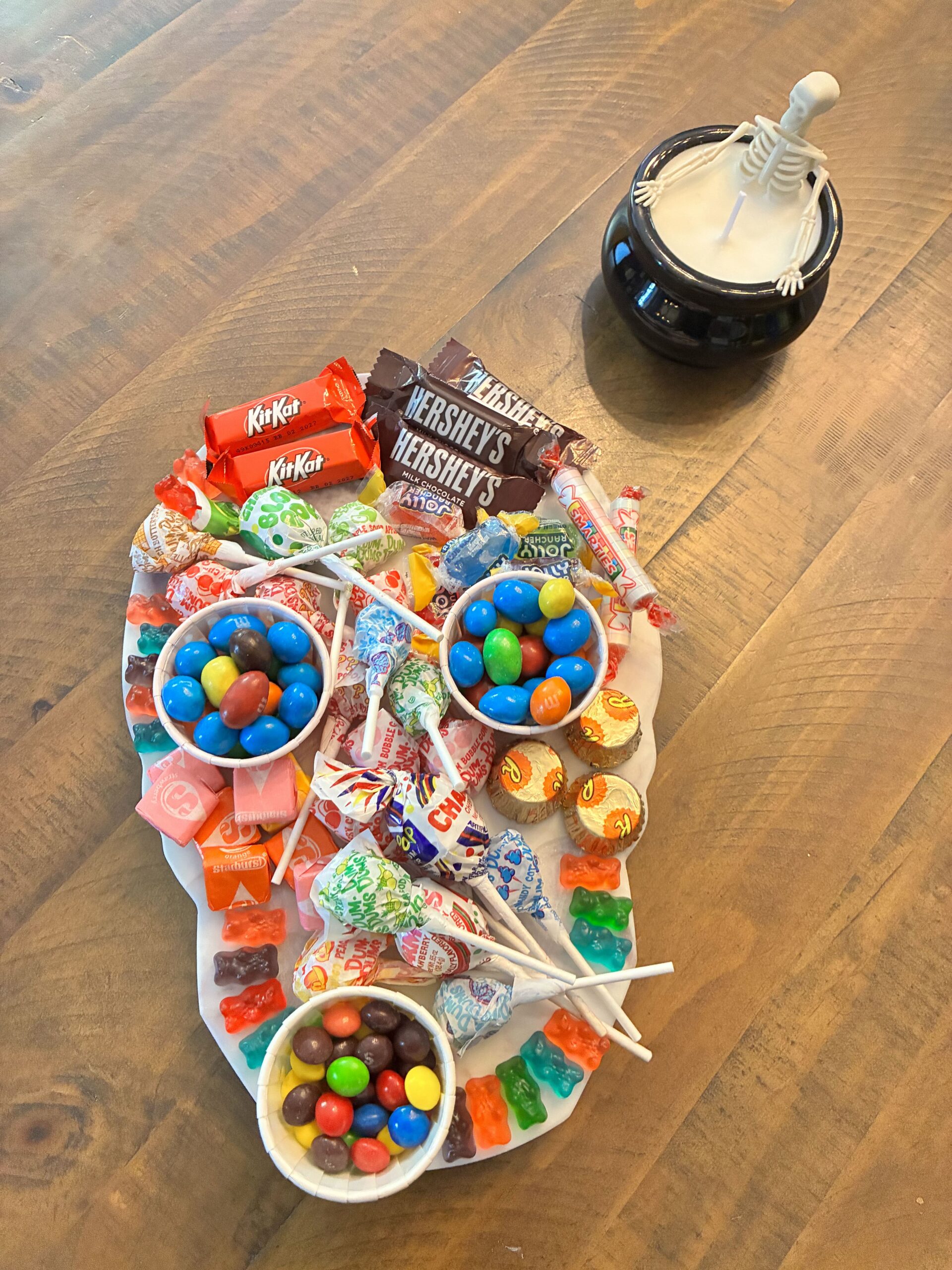 Halloween charcuterie board