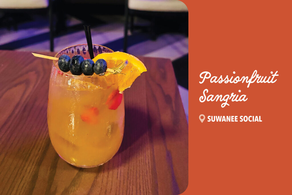 Passionfruit Sangria from Suwanee Social